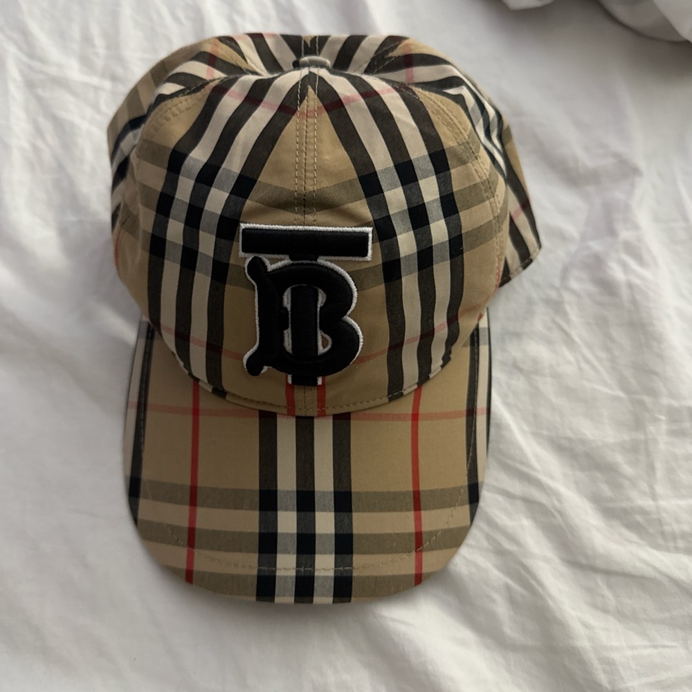 Burberry Black Garment with Label